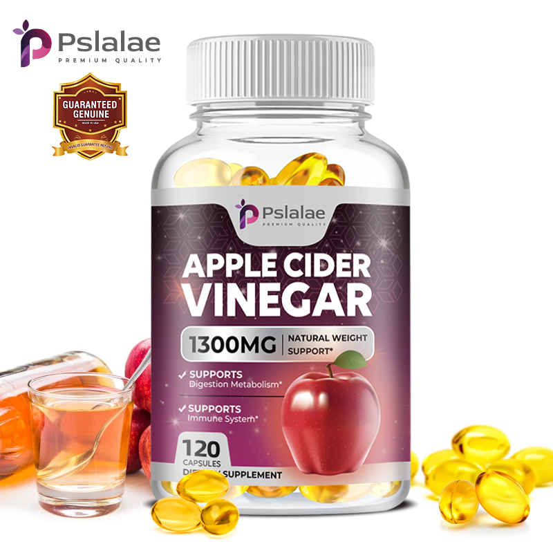 Health Wellness Usa - Cápsulas de Vinagre de Maçã -