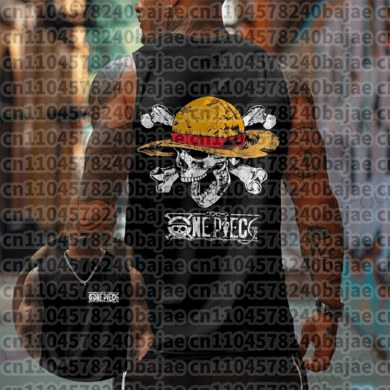 Health Wellness And Fitness - Camiseta Regata Masculina One Piece Fitness