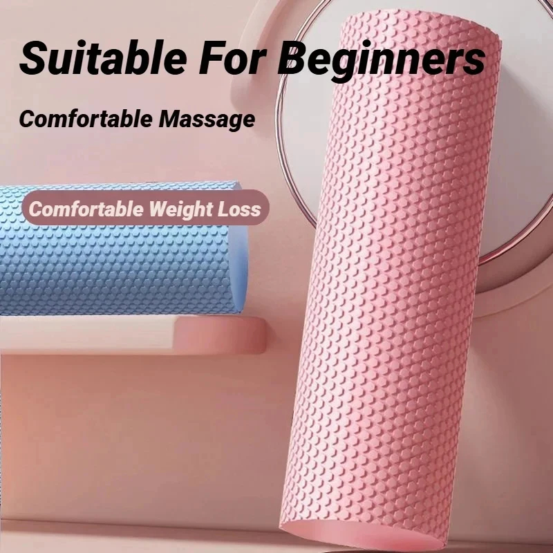 Health Wellness And Fitness - Rolo de Yoga Hexagonal em Espuma