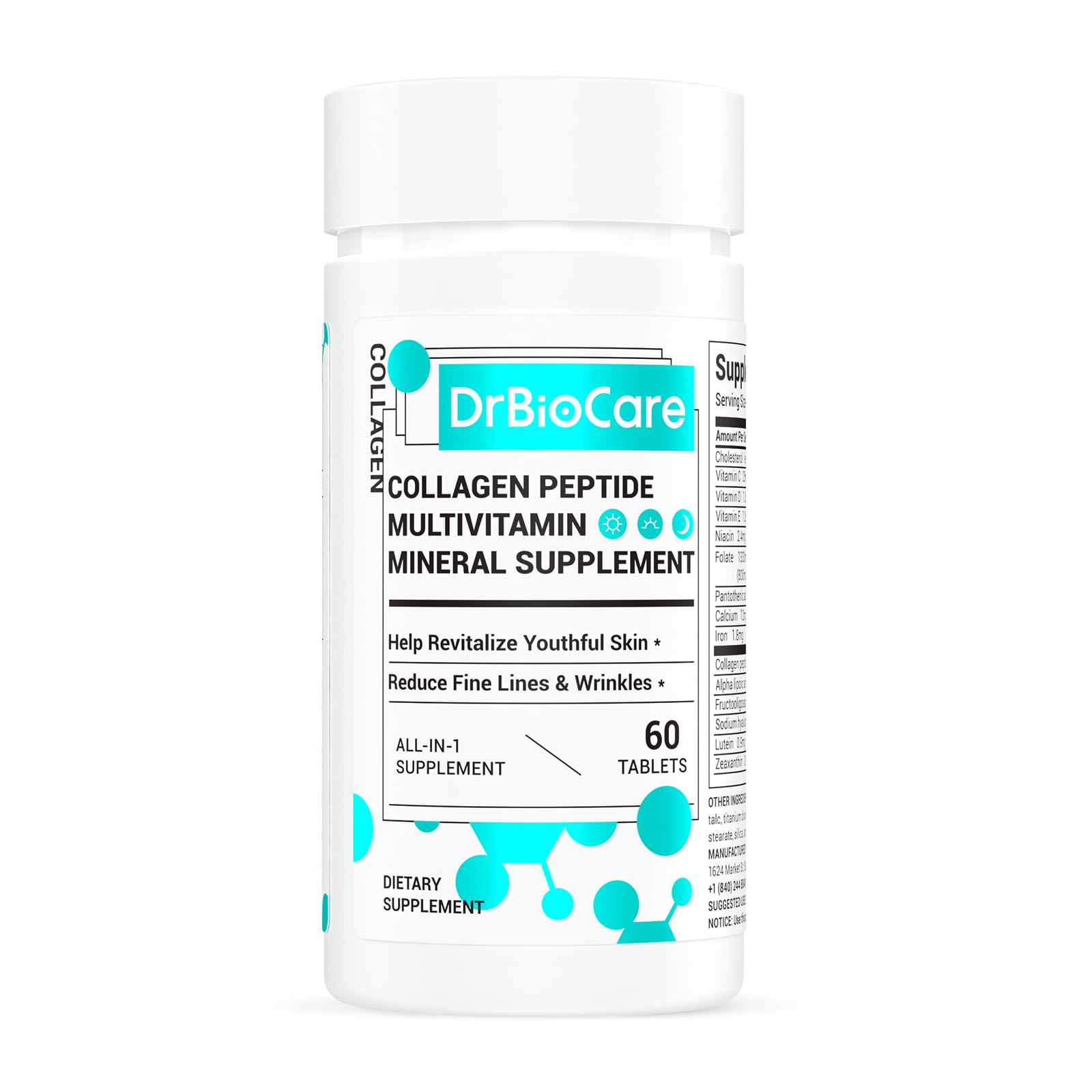 Health & Wellness Lions - Gomas Multivitamínicas Completas com D3, C,