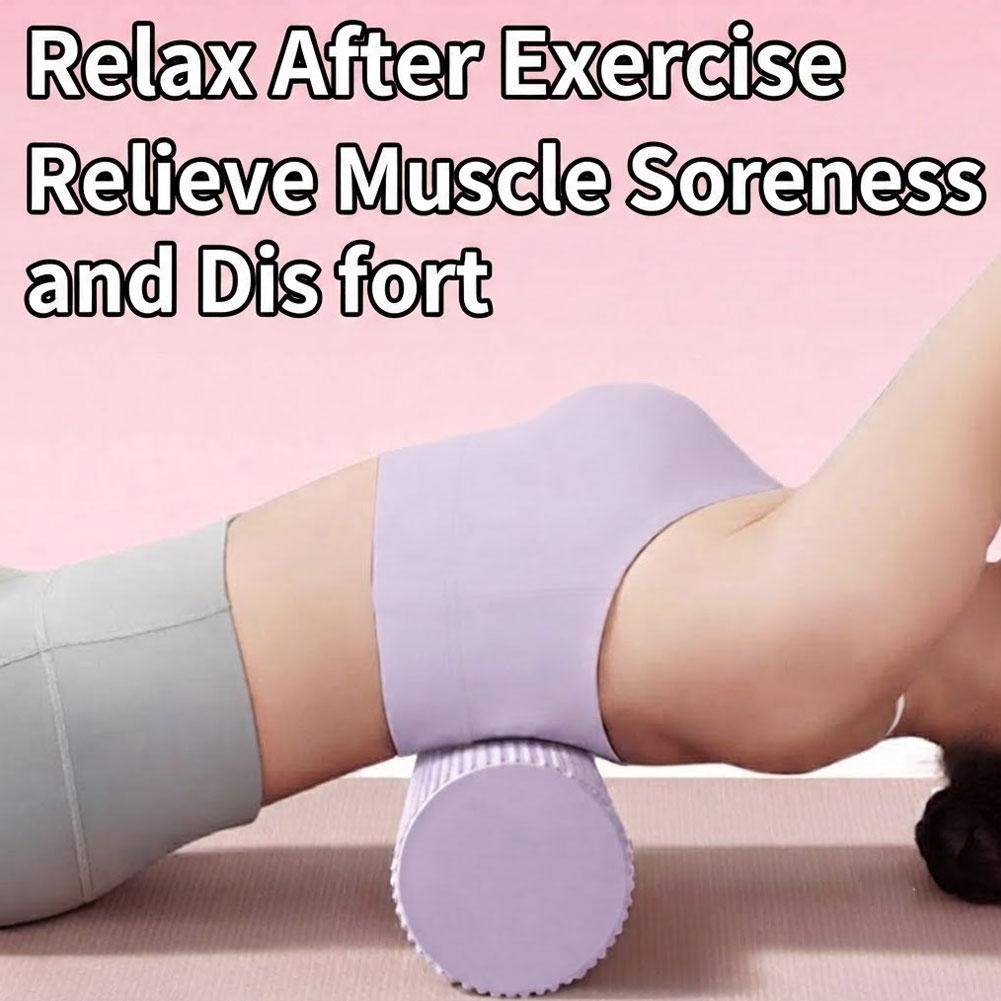 Health Wellness And Fitness - Rolo de Espuma para Yoga EVA
