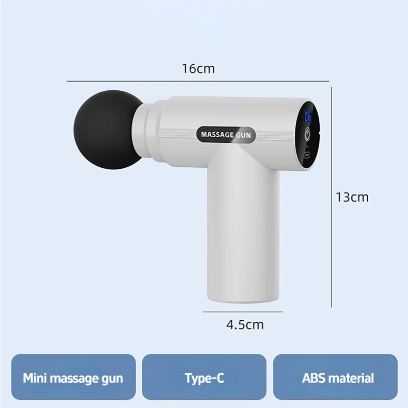 Health Wellness And Fitness - Usb mini pistola de massagem fáscia