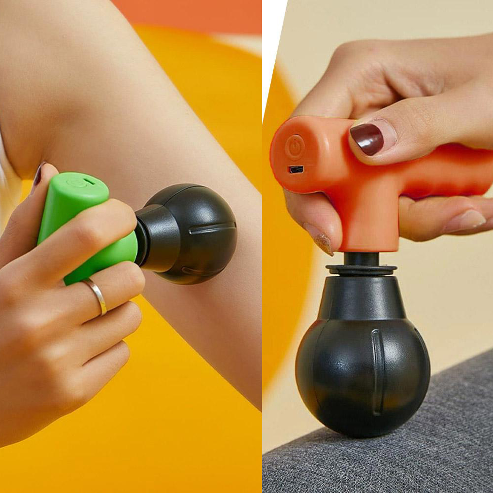 Mini Massageador Portátil, Mas - Health Wellness And Fitness avaliação e preço
