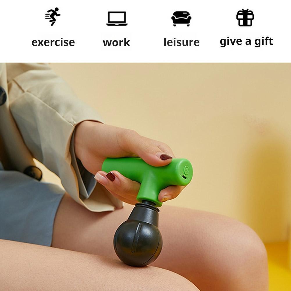 Mini Massageador Portátil, Mas - Health Wellness And Fitness avaliação e preço
