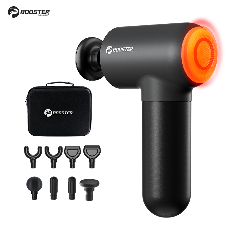 Booster-Mini pistola de massag - Health Wellness And Fitness avaliação e preço