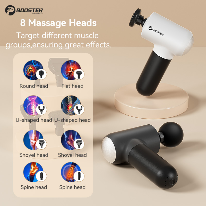 Booster-Mini pistola de massag - Health Wellness And Fitness avaliação e preço