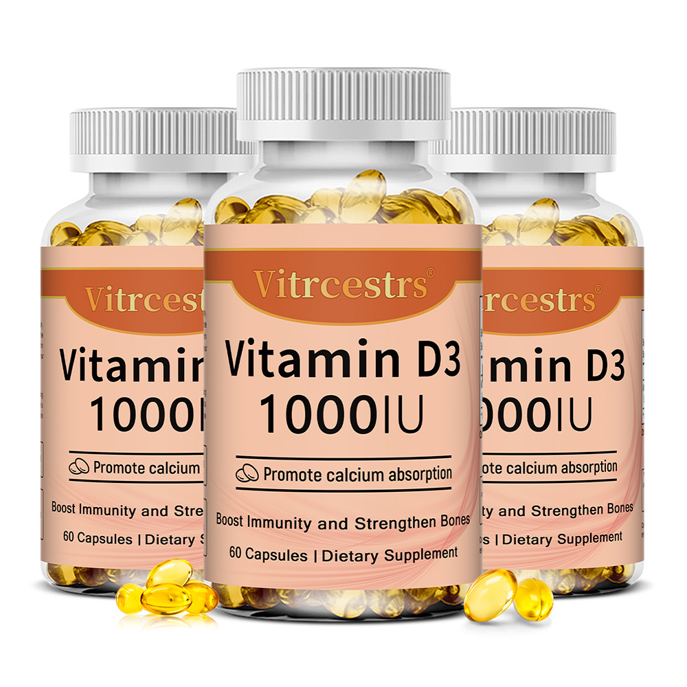 Cápsulas de Vitamina D3 1000 I - Health Wellness And avaliação e preço