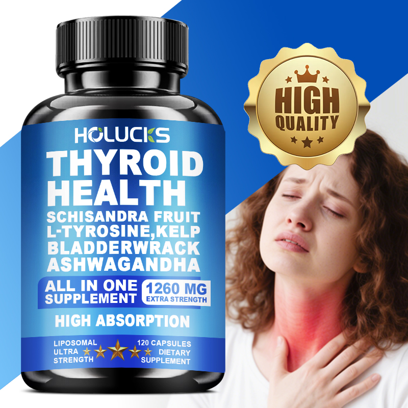 Complexo para Saúde da Tireoid - Health Wellness And avaliação e preço