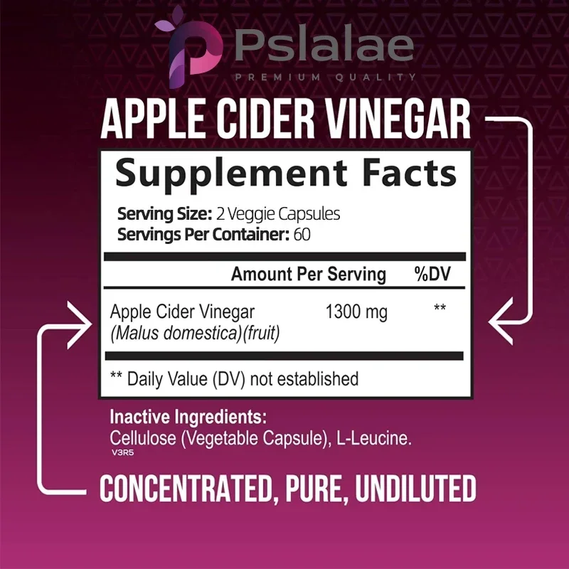 Cápsulas de Vinagre de Maçã -  - Health Wellness Usa avaliação e preço