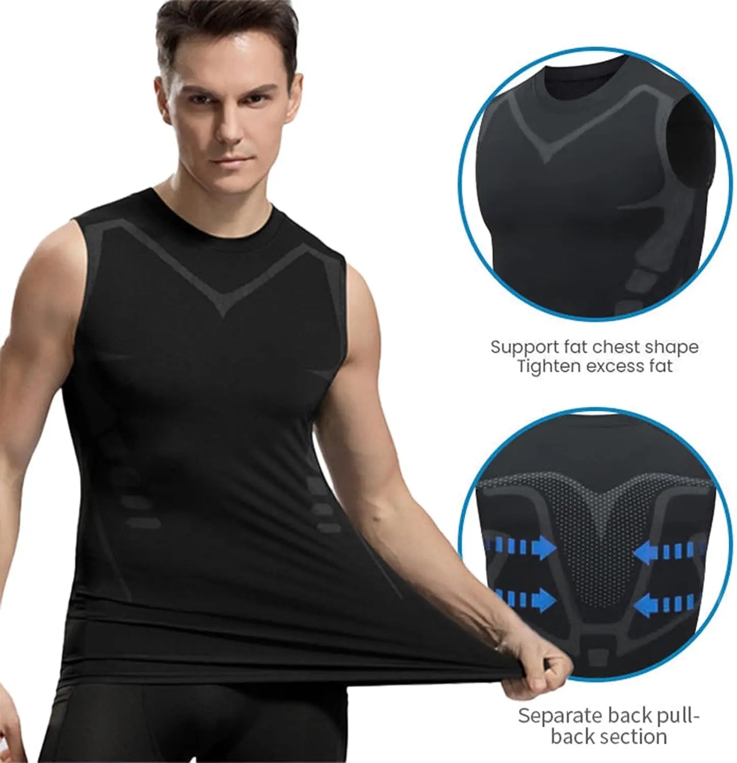 Camiseta de Compressão Masculi - Health Wellness And Fitness avaliação e preço