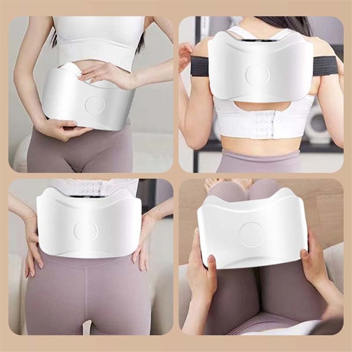 [HOTITEM] Massageador Abdomina - Health Wellness And Fitness avaliação e preço