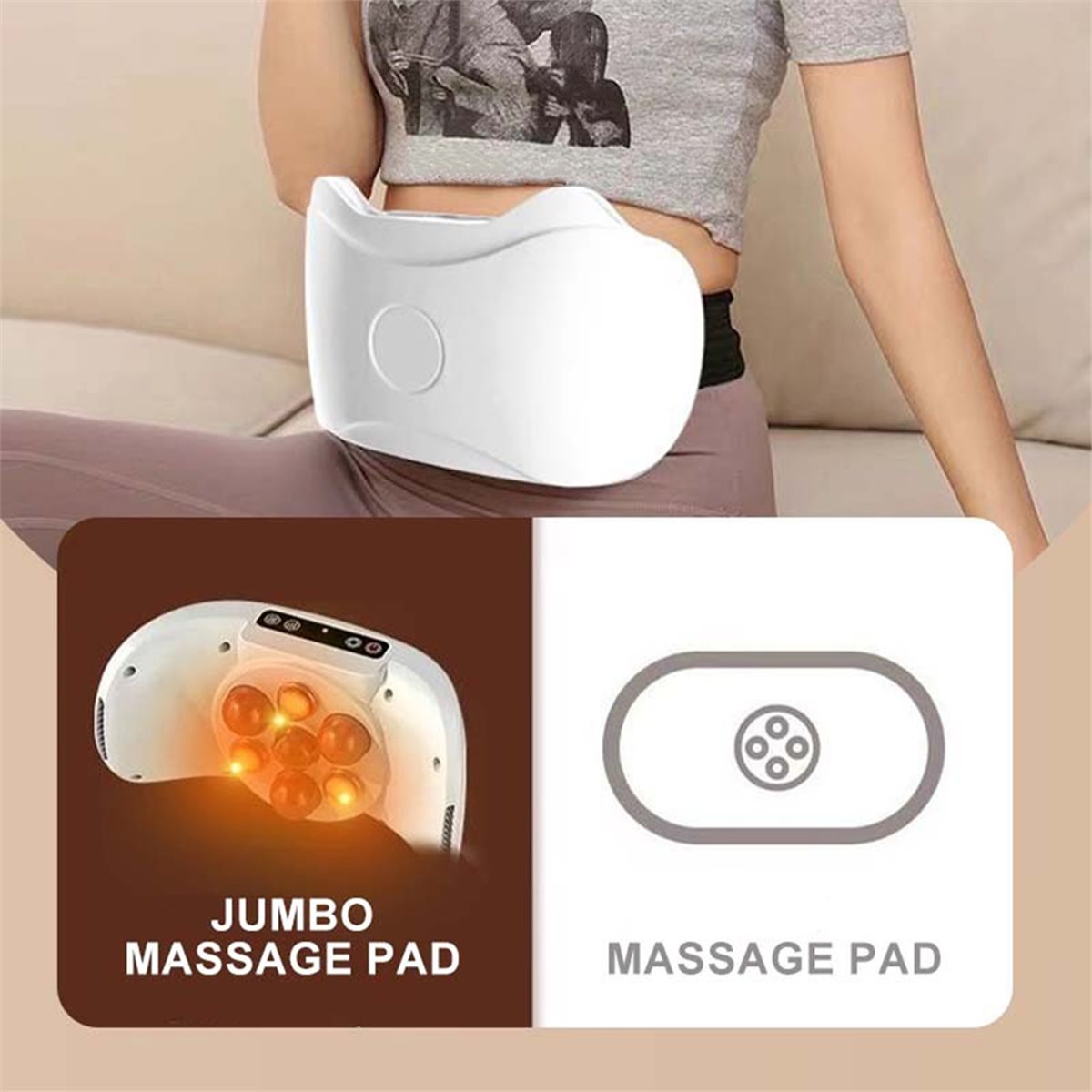 [HOTITEM] Massageador Abdomina - Health Wellness And Fitness avaliação e preço
