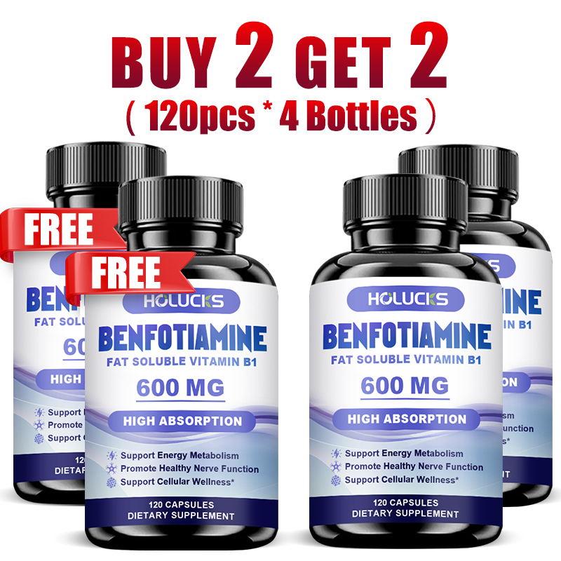 Cápsulas de Benfotiamina, com  - Health Wellness And avaliação e preço