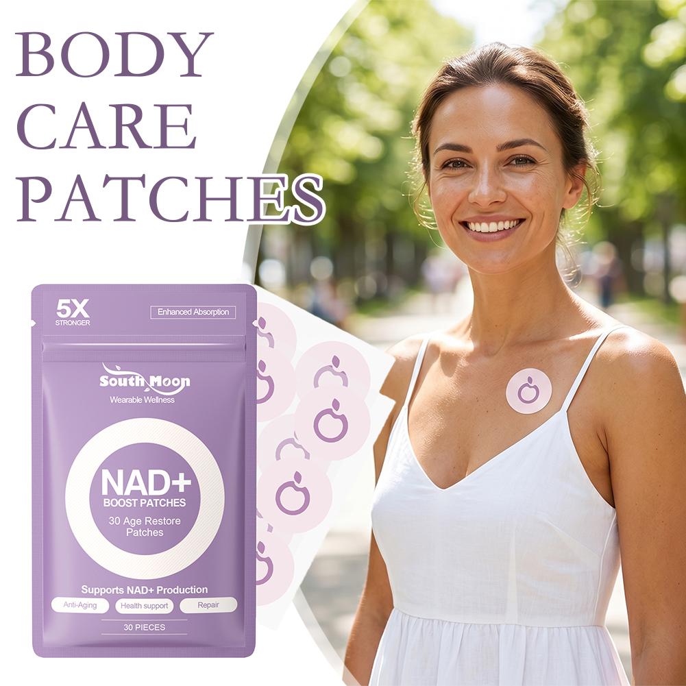 30 Adesivos NAD+ Boost para An - Health Wellness And avaliação e preço