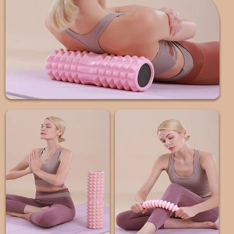 Rolo de Espuma Oco de 45cm com - Health Wellness And Fitness avaliação e preço