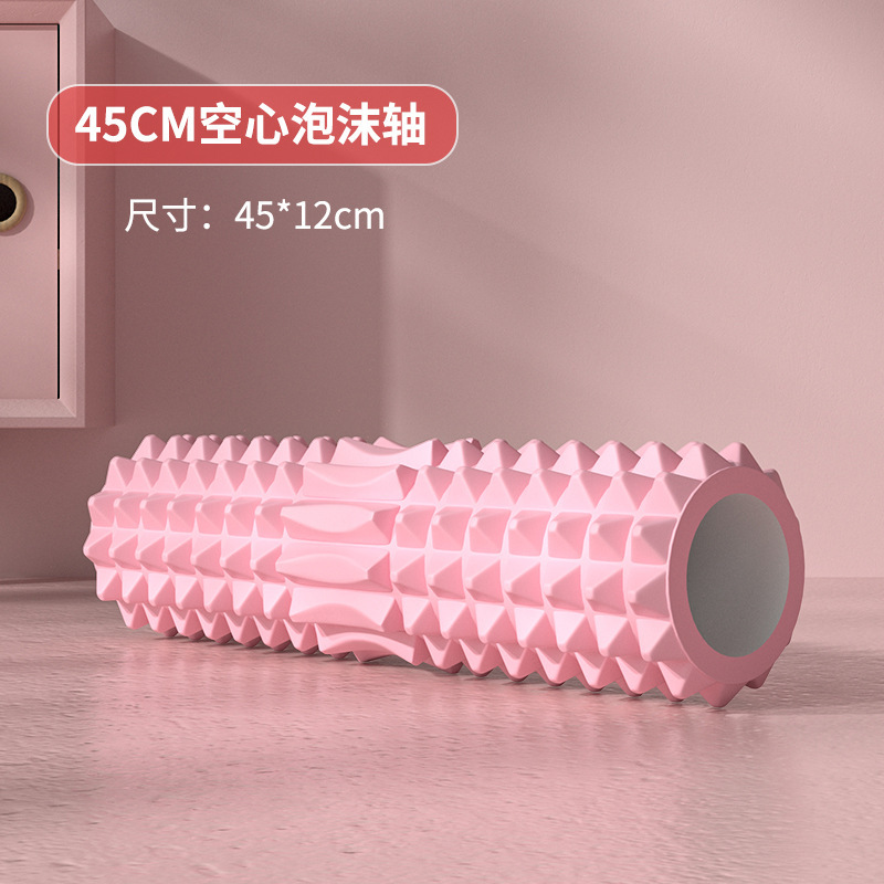 Rolo de Espuma Oco de 45cm com - Health Wellness And Fitness avaliação e preço