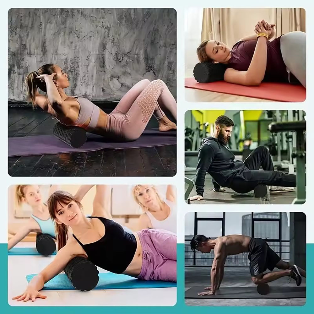 Rolo de Espuma de 33cm para Ma - Health Wellness And Fitness avaliação e preço