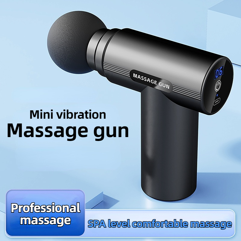 Usb mini pistola de massagem f - Health Wellness And Fitness avaliação e preço