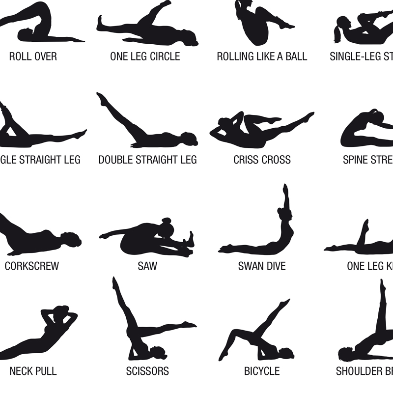Pôster de Quadro de Exercícios - Health Wellness And Fitness avaliação e preço