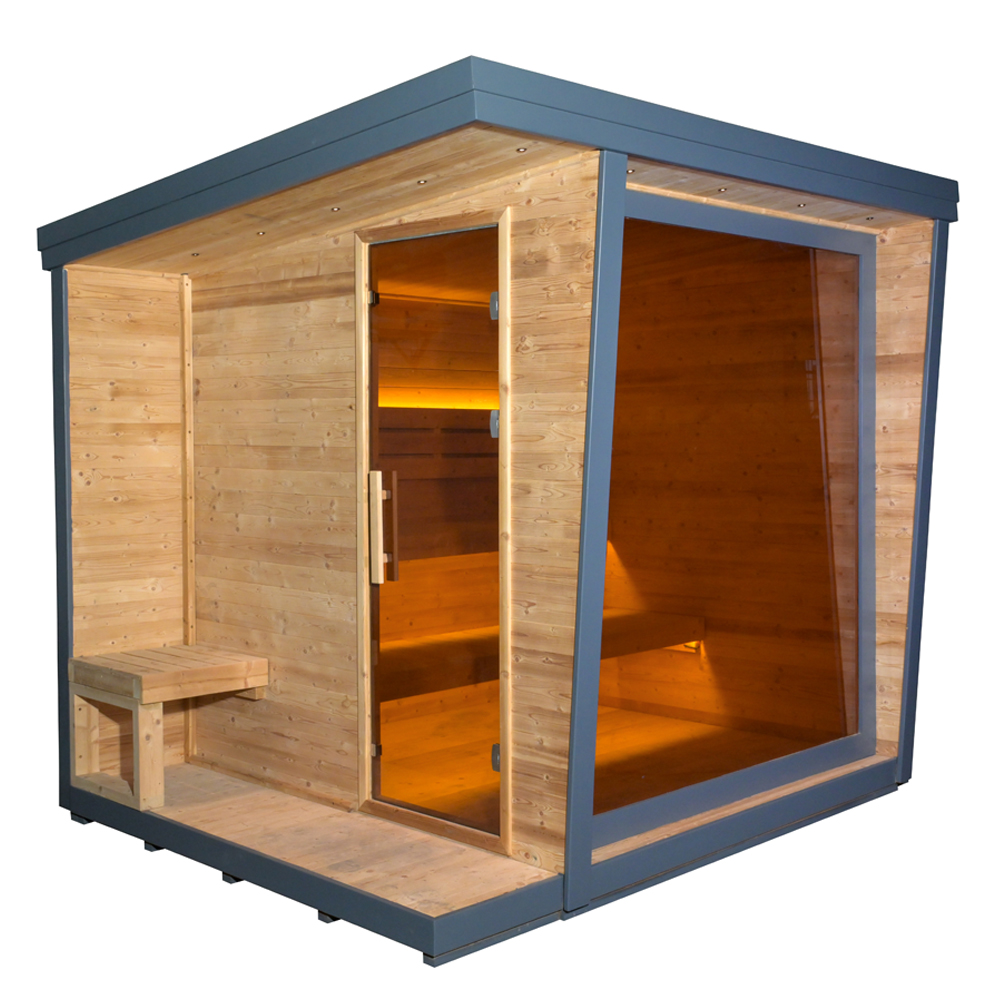 Sauna Moderna ao Ar Livre Pers - Health Wellness And avaliação e preço