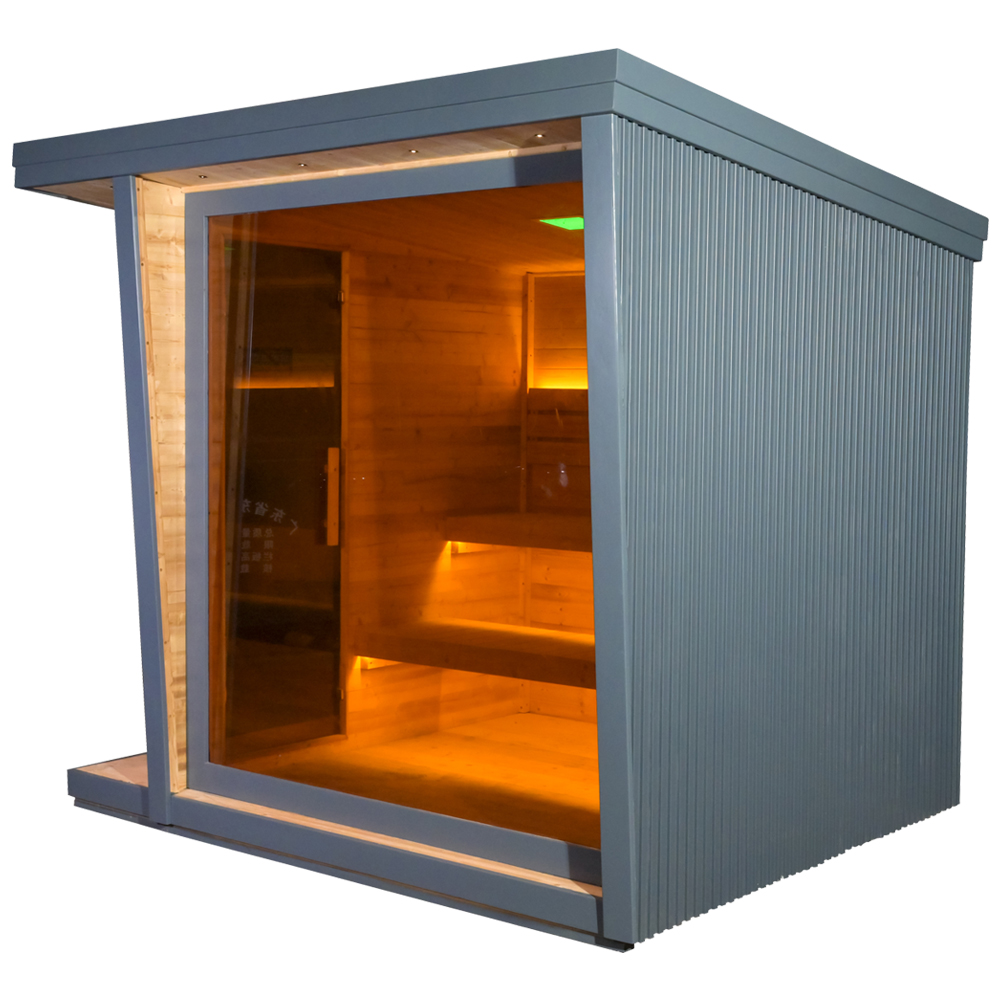 Sauna Moderna ao Ar Livre Pers - Health Wellness And avaliação e preço