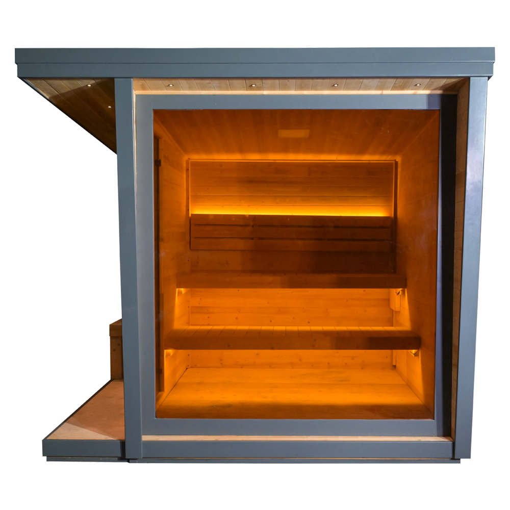 Sauna Moderna ao Ar Livre Pers - Health Wellness And avaliação e preço