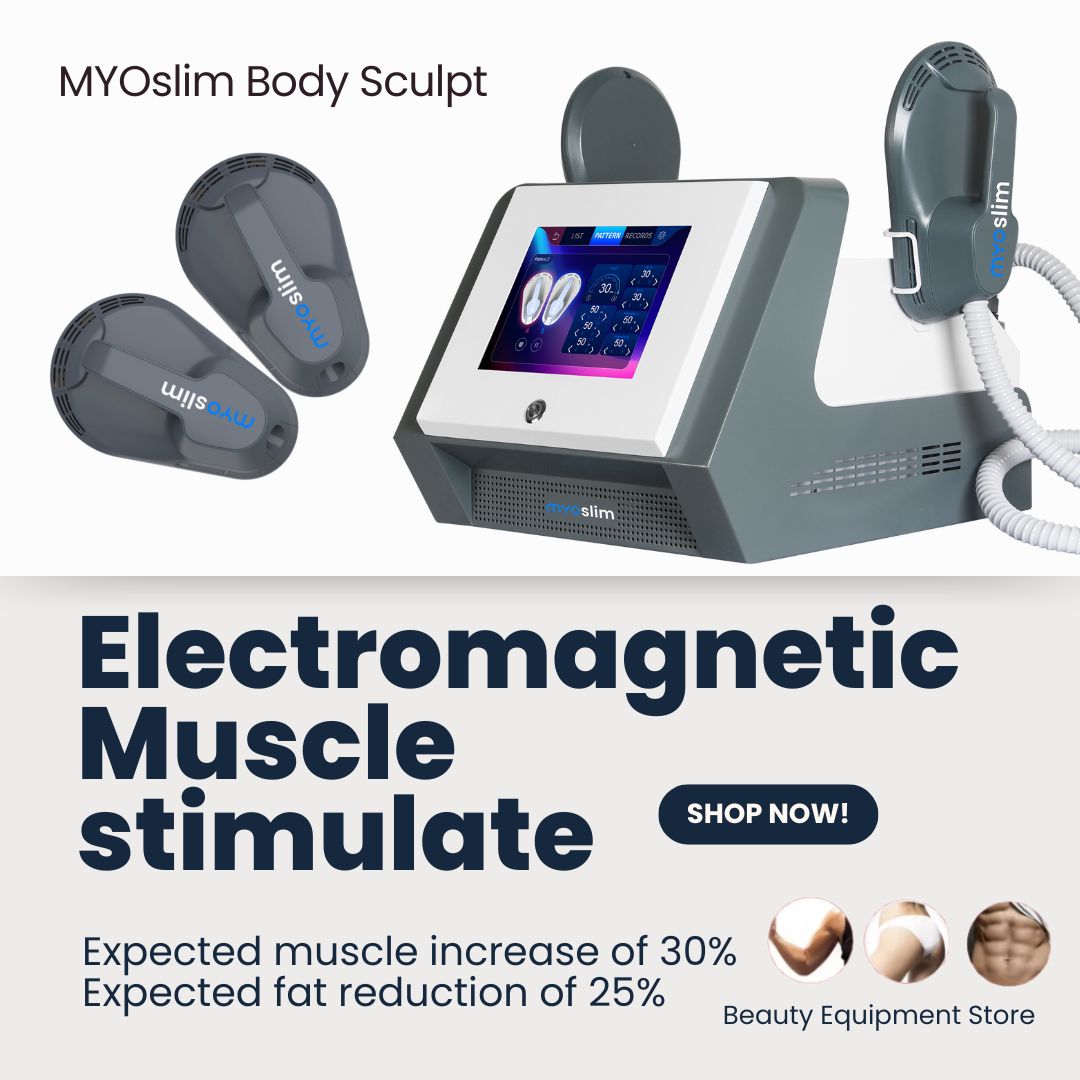 Máquina de Musculação EMS MYOs - Health Wellness And avaliação e preço